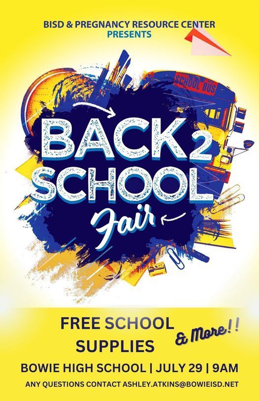 Back to School Fair