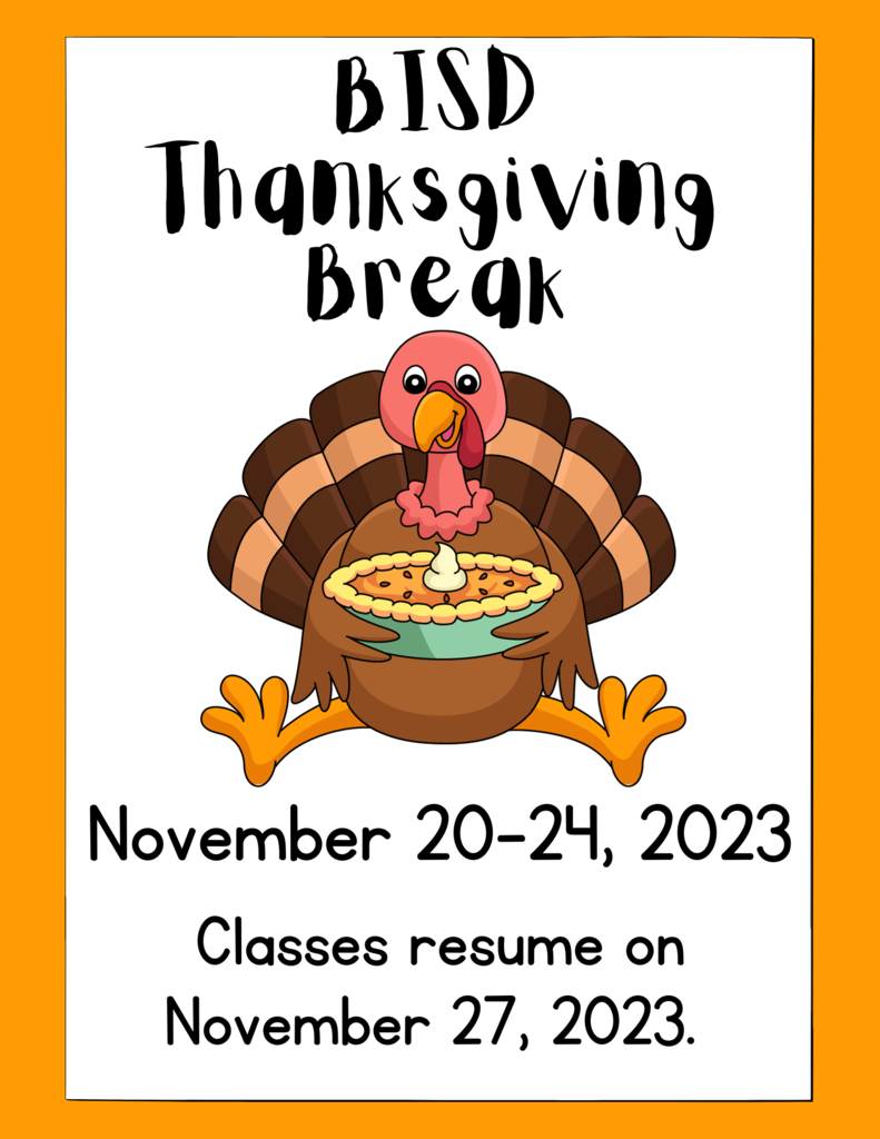 23-24 Thanksgiving Break